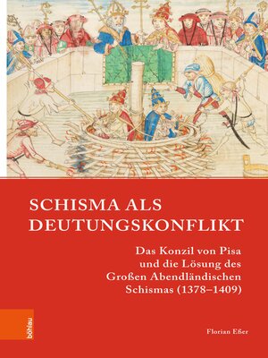 cover image of Schisma als Deutungskonflikt